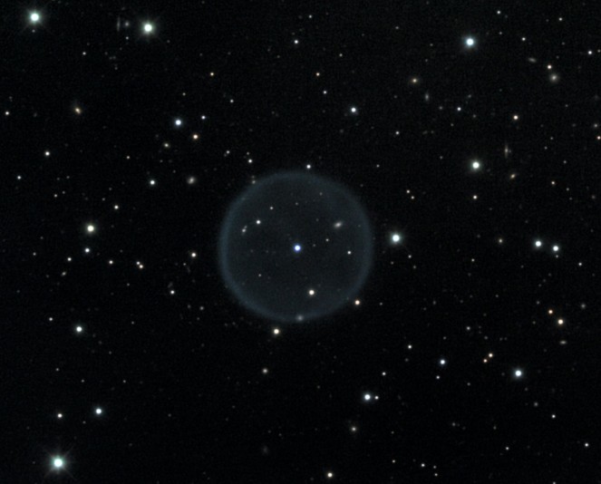 La nébuleuse planétaire sphérique Abell 39