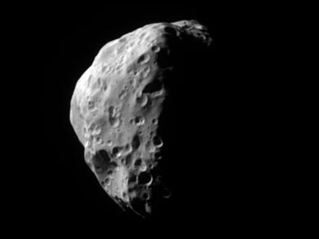 Epimetheus : une petite lune de Saturne