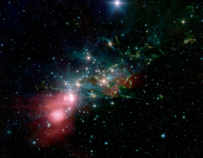 La poussièreuse NGC 1333