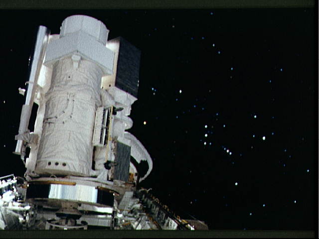 Astro-1 en orbite