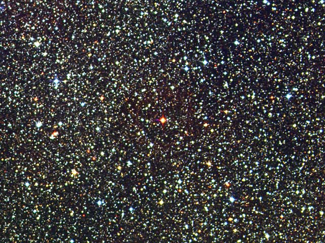 Proxima du Centaure, l\'étoile la plus proche