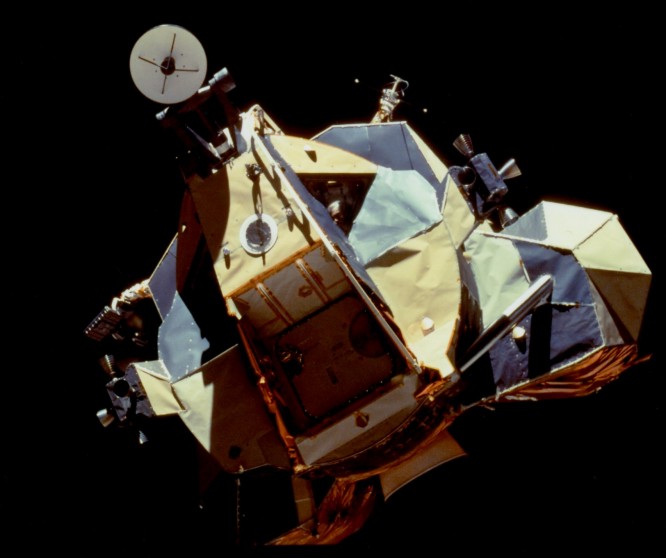 Le module lunaire d\'Apollo 17