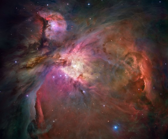 Nouveau regard sur la Nébuleuse d\'Orion par Hubble