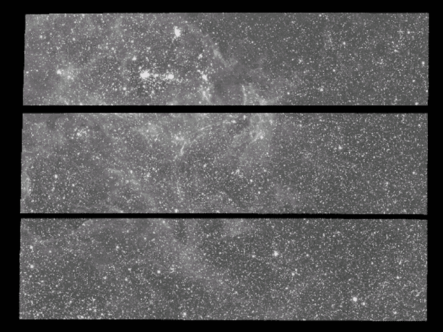 Les échos lumineux de SN 1987A s\'étendent