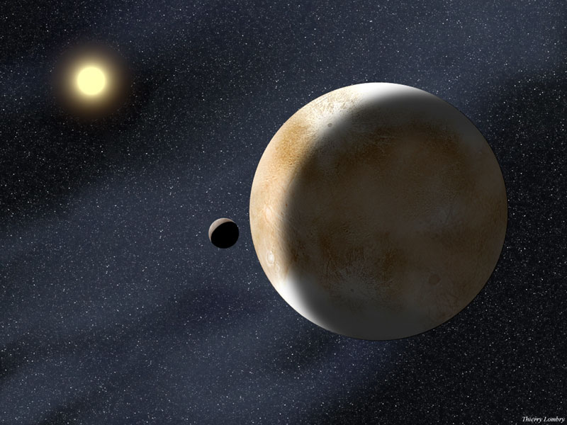 UB 313 : plus gros que Pluton