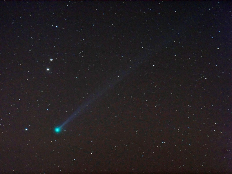 L\'inattendue comète Pojmanski