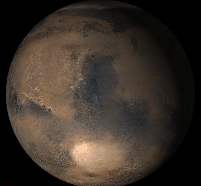 Printemps boréal sur Mars