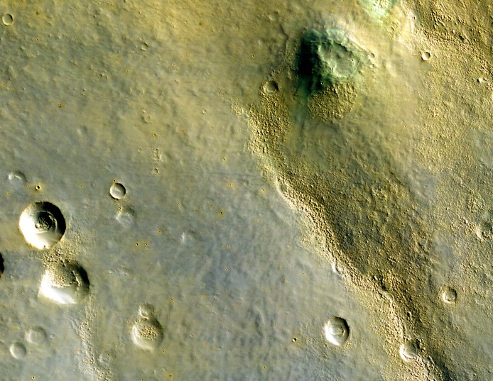 Mars vue par Hirise