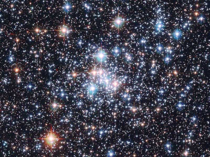 L’amas ouvert NGC 290, une Boîte à Bijoux Stellaire