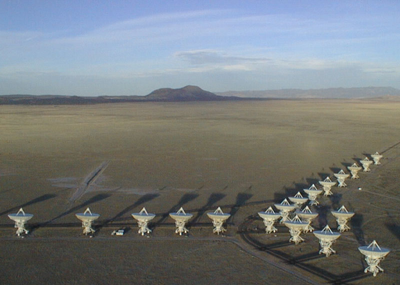 Le très grand réseau de radiotélescopes