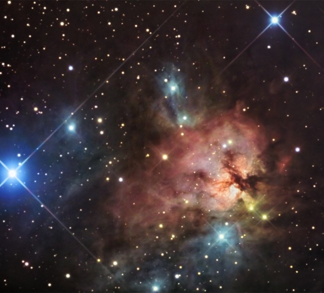 NGC 1579, la Trifide du Nord