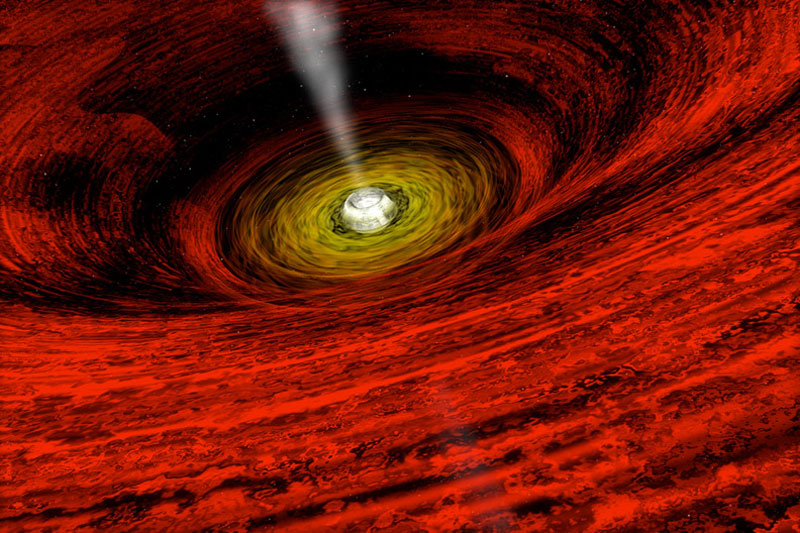 GRO J1655 40 : preuve d\'un trou noir en rotation