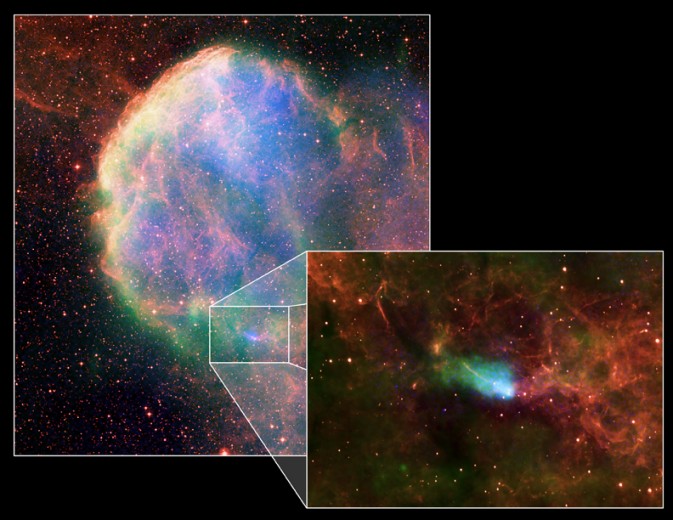 IC 443, la Nébuleuse de la Méduse
