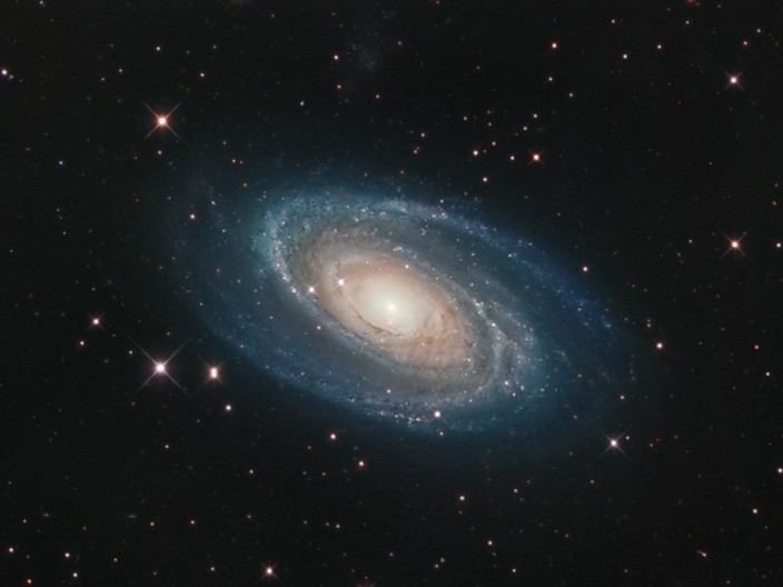 La Brillante Galaxie M81