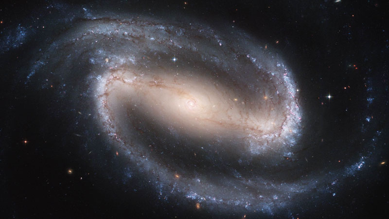 La Galaxie Spirale barrée NGC 1300