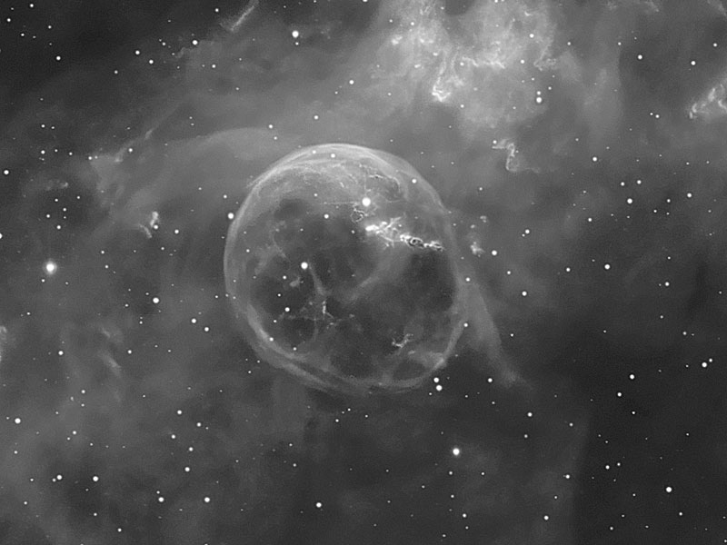 NGC 7635 : La Bulle
