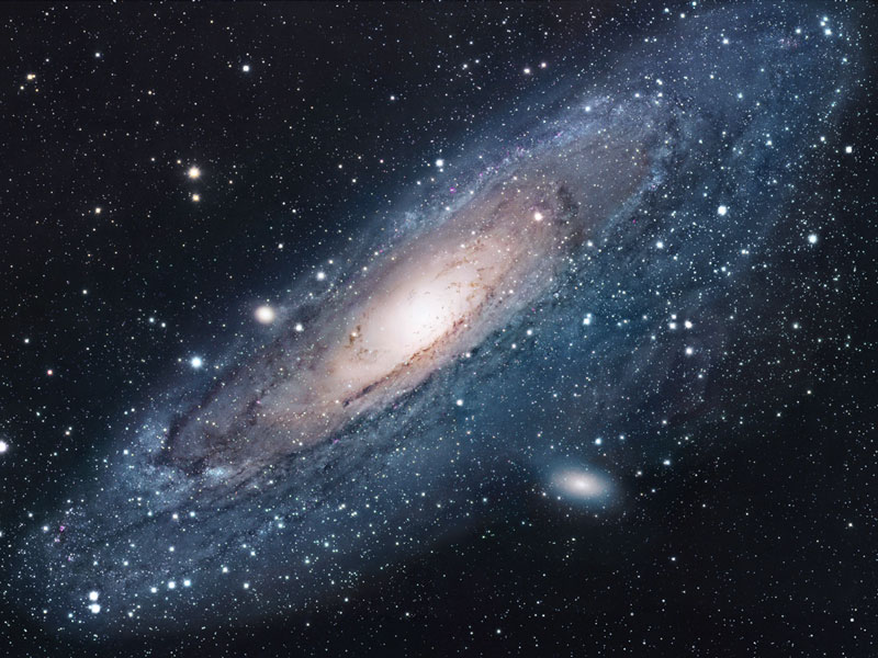 M31, la Galaxie d\'Andromède