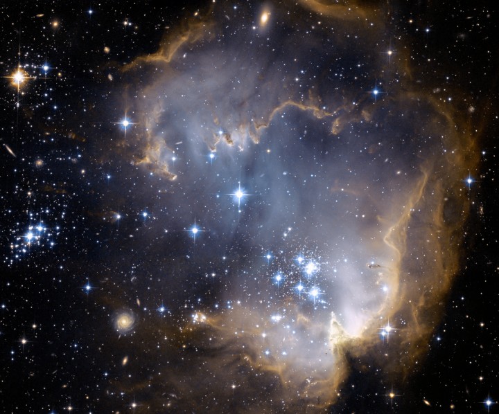 Vers NGC 602 et au-delà
