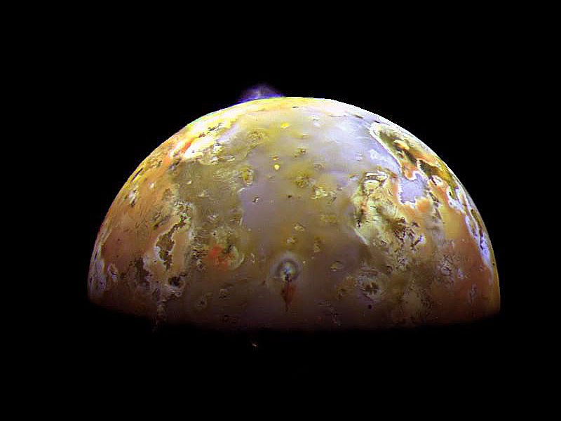 Le panache de Prométhée sur Io