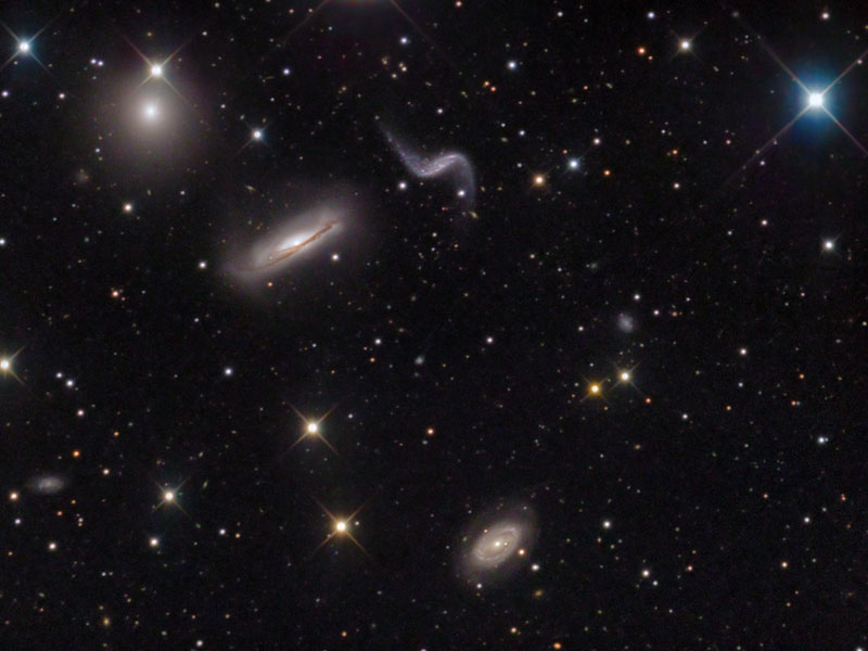 Groupe Galactique Hickson 44