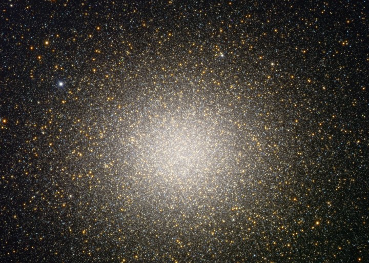 NGC 5139, Omega du Centaure