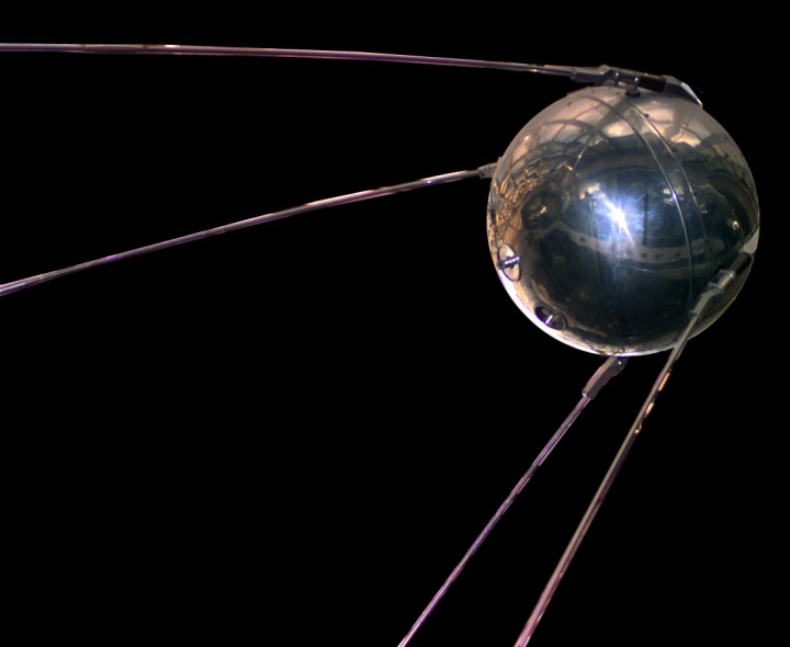 50e anniversaire de Spoutnik, le premier \