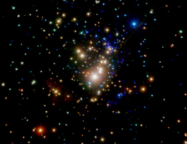 Les étoiles d’Orion en X