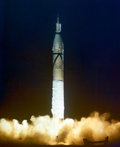 Explorer 1, premier satellite américain