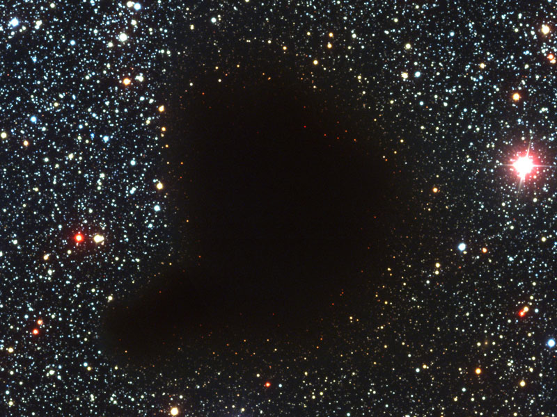 Le nuage moléculaire Barnard 68
