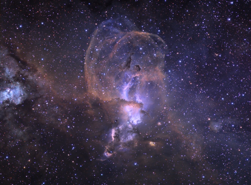 La nébuleuse NGC 3576