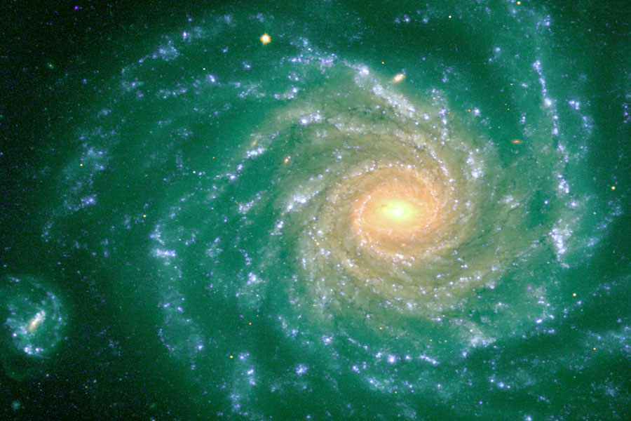 La grande galaxie spirale NGC 1232