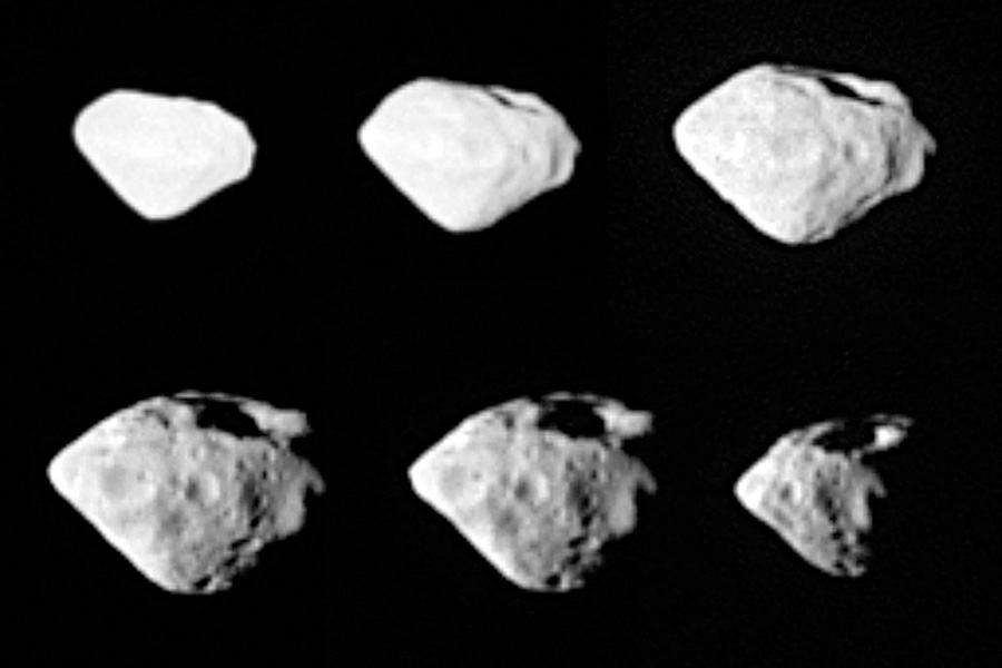 Rosetta croise l’astéroïde Steins