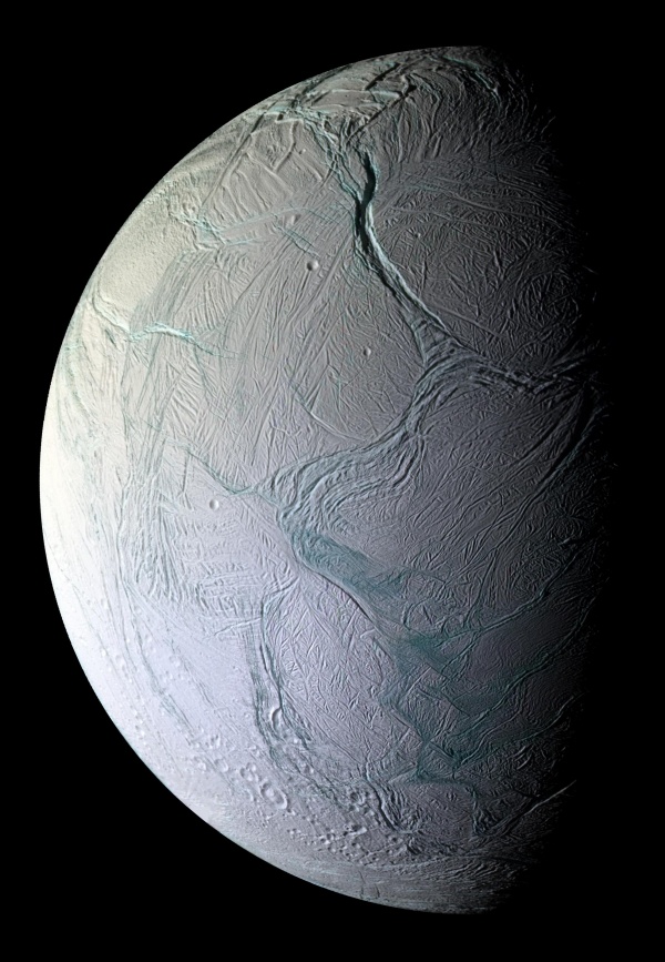 Labtayt Sulci sur Encelade