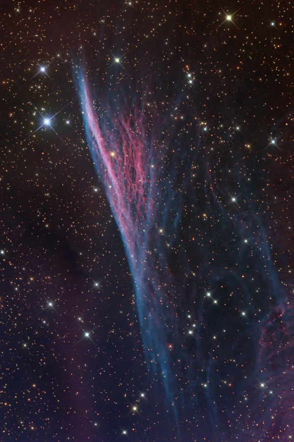 NGC 2736, la nébuleuse du Crayon