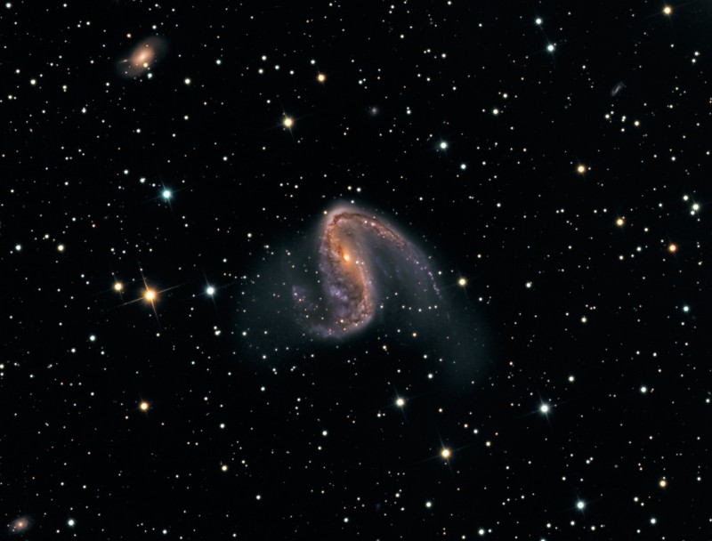 NGC 2442, un hameçon dans le Poisson Volant