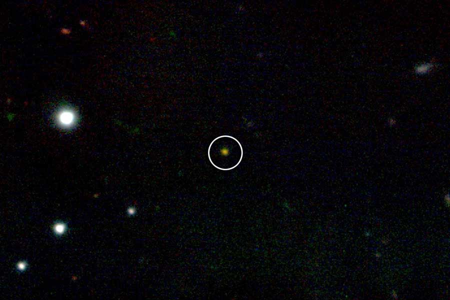GRB 090423, l’explosion la plus lointaine jamais observée