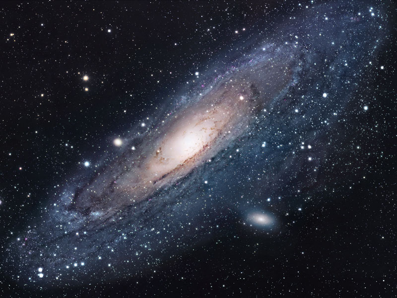 M31, la galaxie d\'Andromède