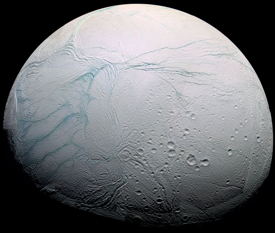 Rayures de Tigre récentes sur Encelade