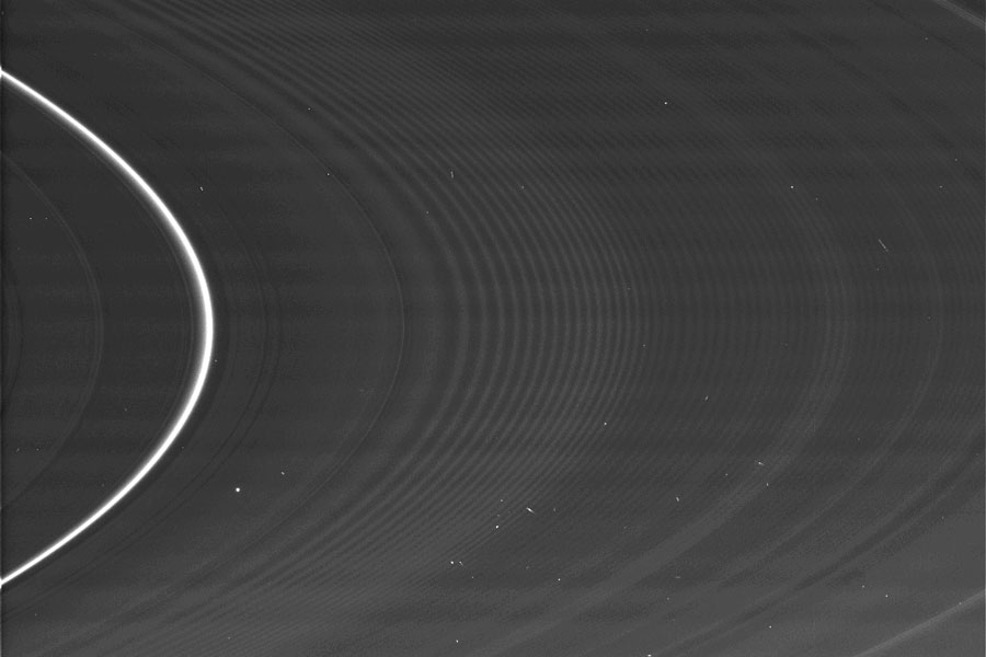 Equinoxe sur Saturne