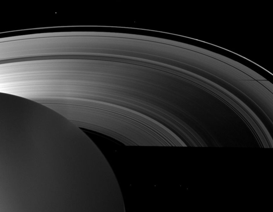 Ombres de Saturne à l’équinoxe
