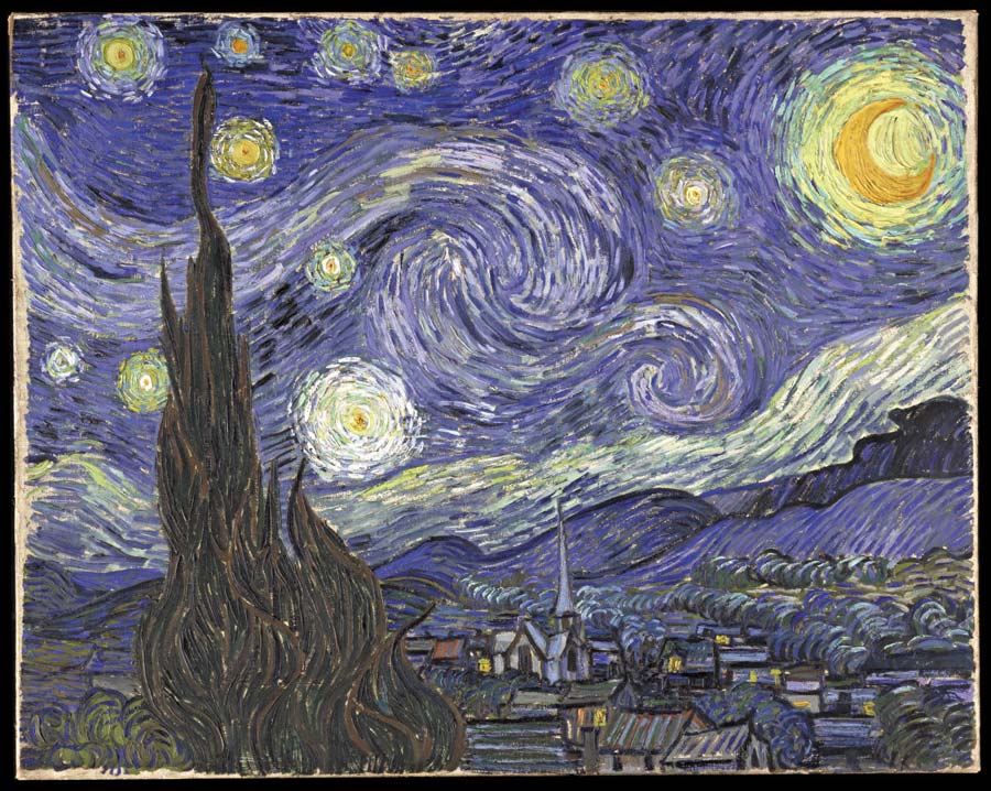 La Nuit étoilée de Vincent van Gogh