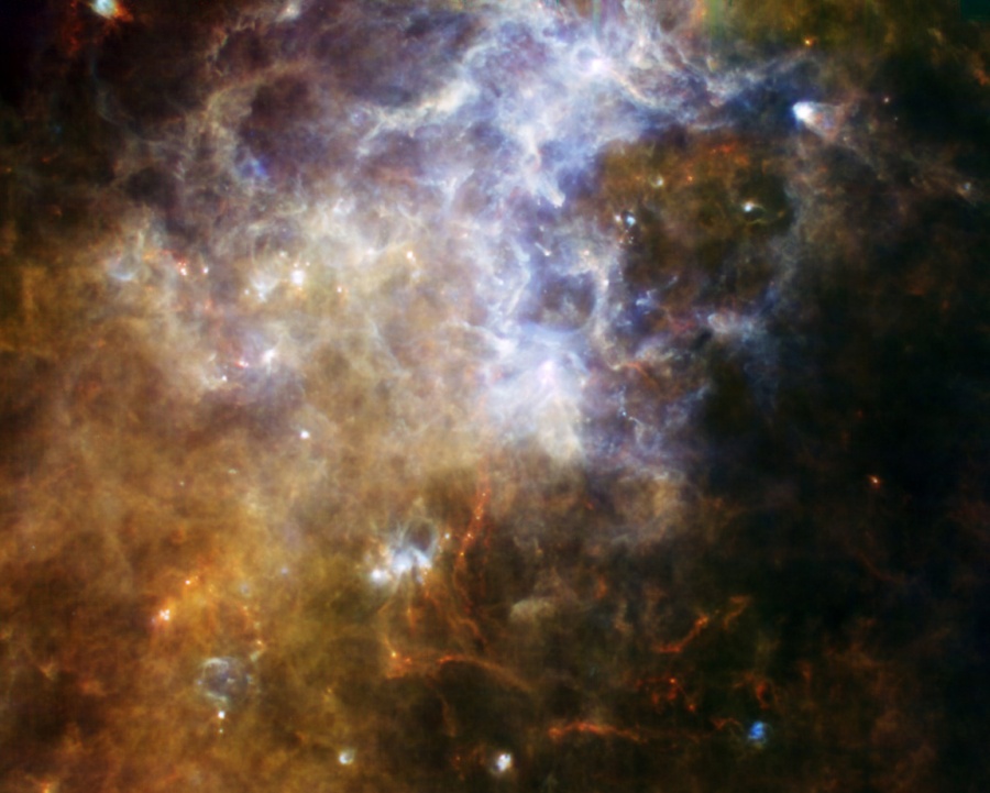 La Voie lactée vue par Herschel
