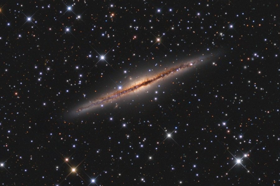 La galaxie spirale NGC 891