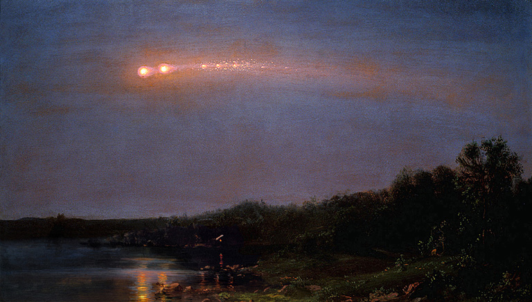 Le météore de 1860