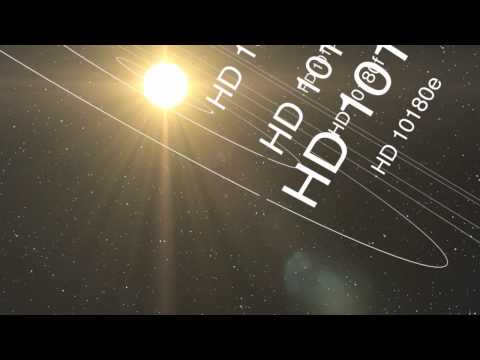 HD 10180, le système solaire le plus riche jamais observé en dehors du nôtre