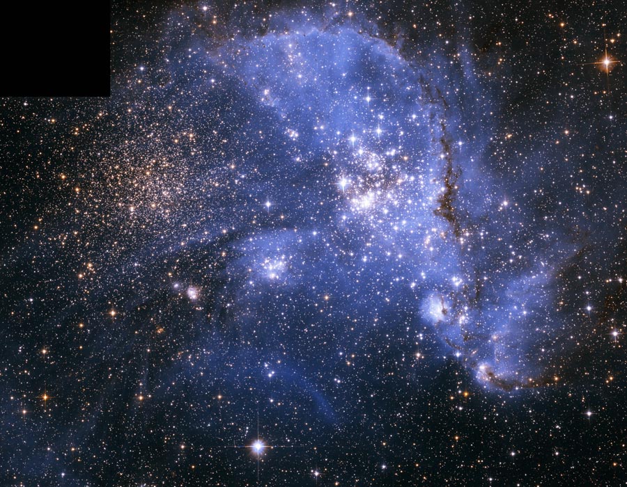 NGC 346 dans le Petit Nuage de Magellan