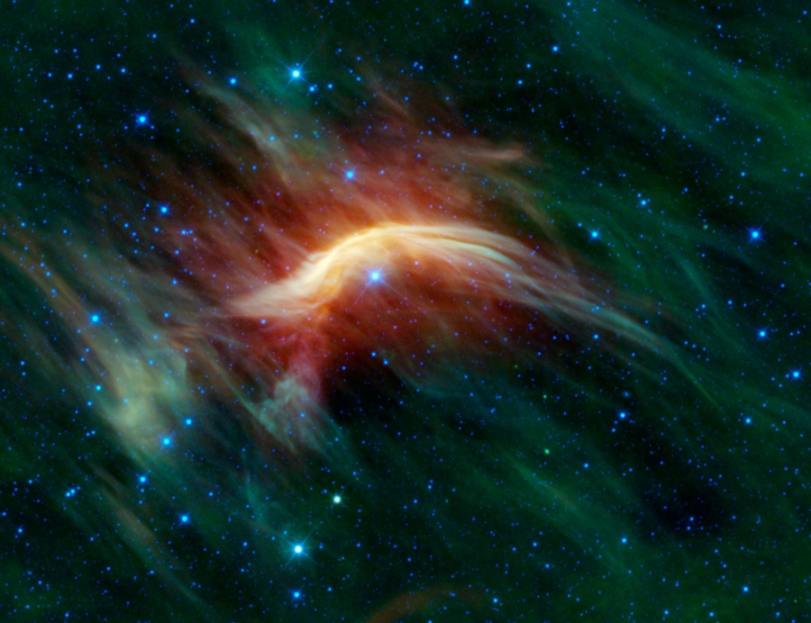 Zeta Ophiuchi, étoile en cavale