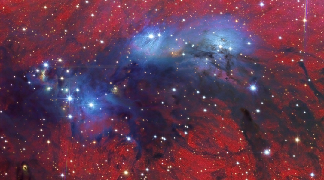 Les nébuleuses de NGC 6914