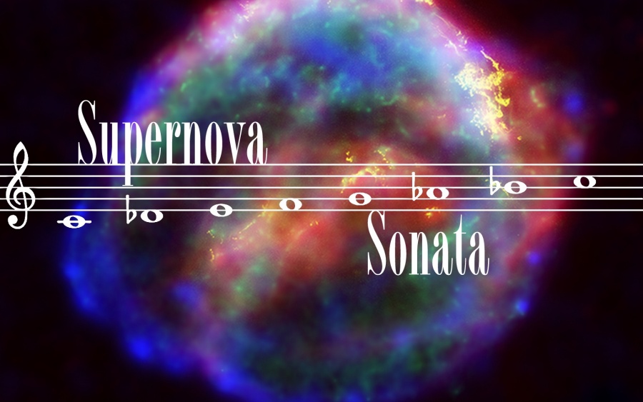 Sonate pour supernovas
