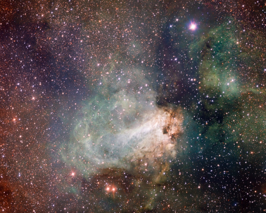 L’usine à étoiles Messier 17